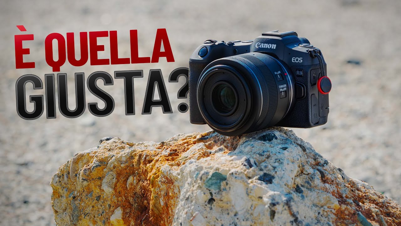 Recensione Canon R8: è quella giusta?