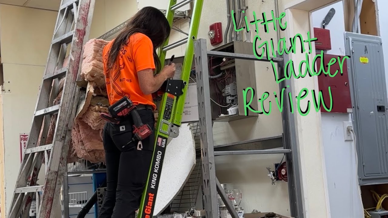 Little Giant Ladder King Kombo Review