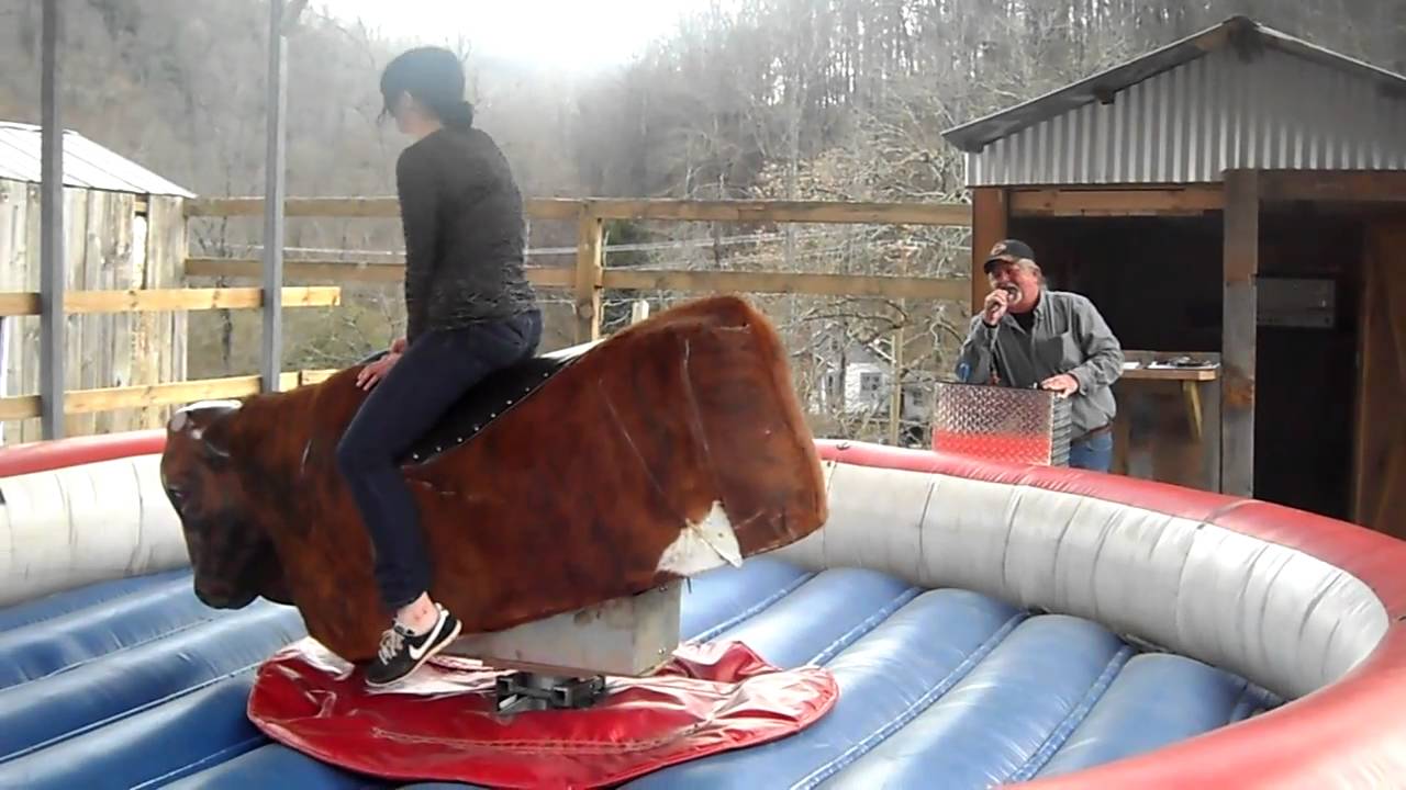 Conkers on the Riding Bull