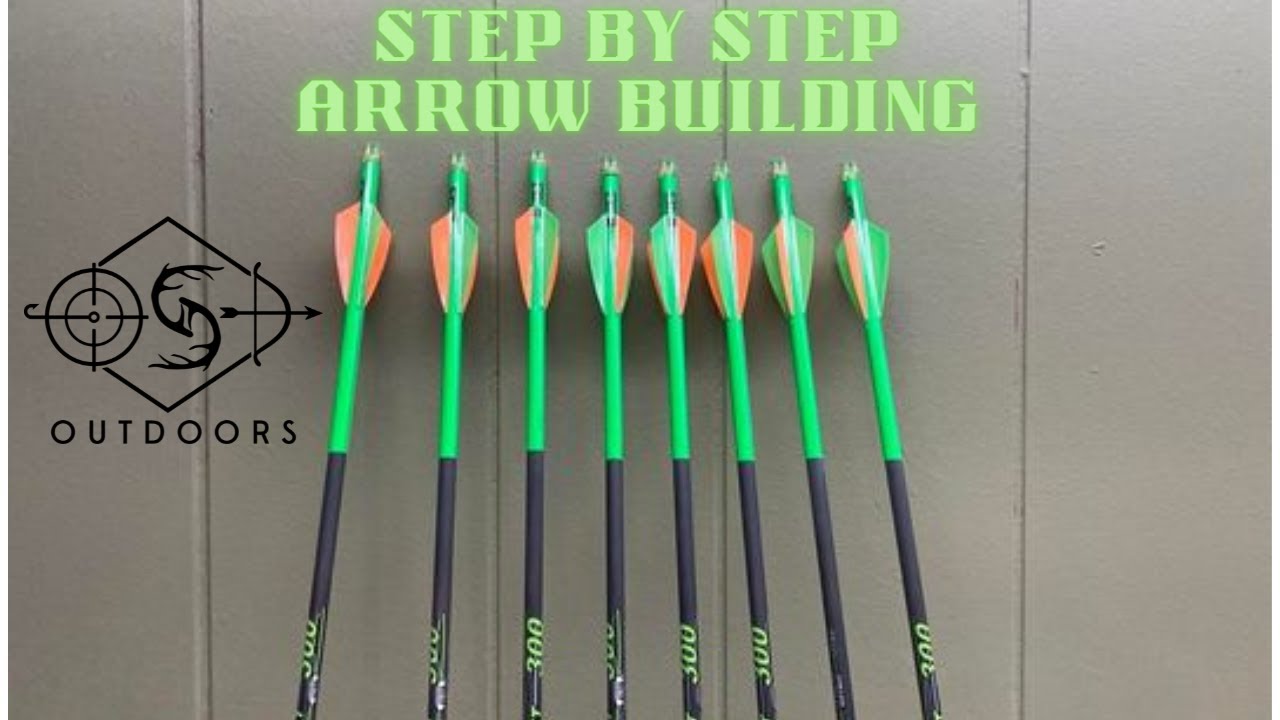 Step by Step ARROW BUILDING- Goldtip Arrow Build