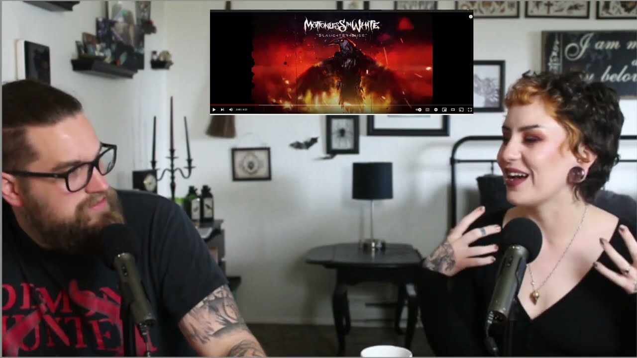 Эта песня сделала нас фанатами MIW | Slaughter House - Motionless in White РЕАКЦИЯ