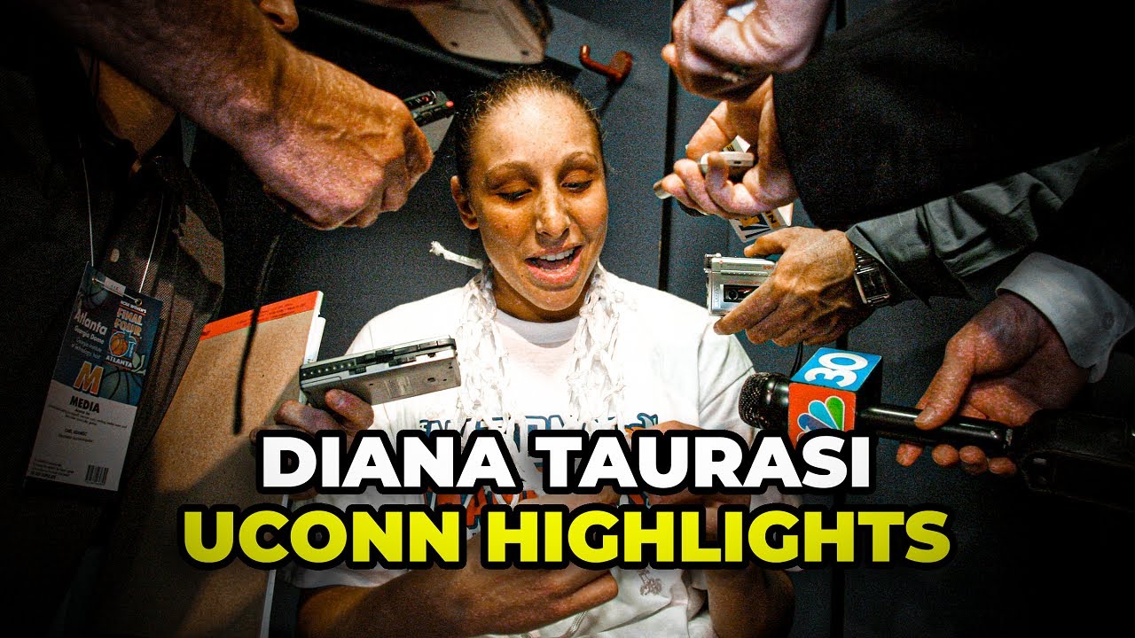 Diana Taurasi's March Madness highlights at UConn