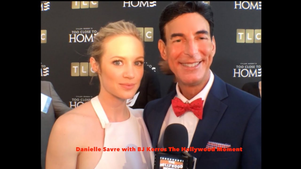 DANIELLE SAVRE WITH THE HOLLYWOOD MOMENT TLC TOO CLOSE TO HOME