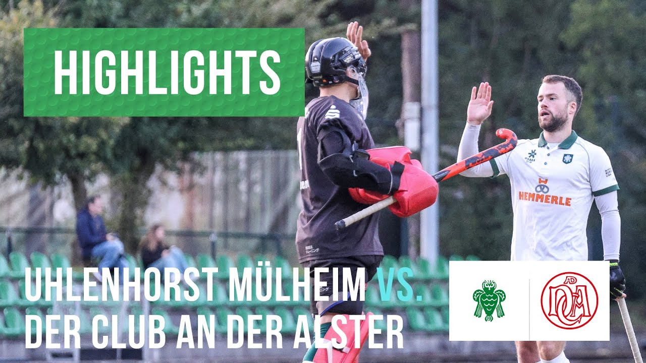 Highlights Herren: Uhlenhorst Mülheim vs. Der Club an der Alster