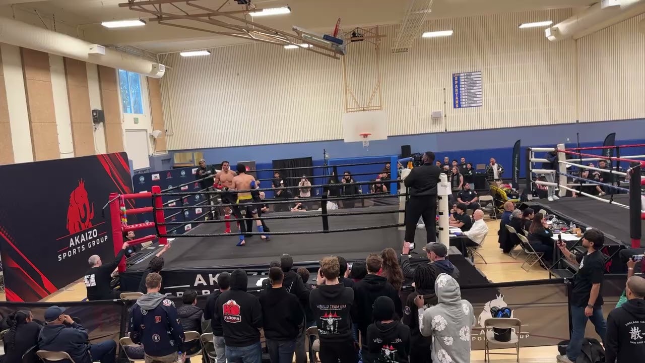 Idrees Bahrami VS Isaiah Bryant Martinez 3