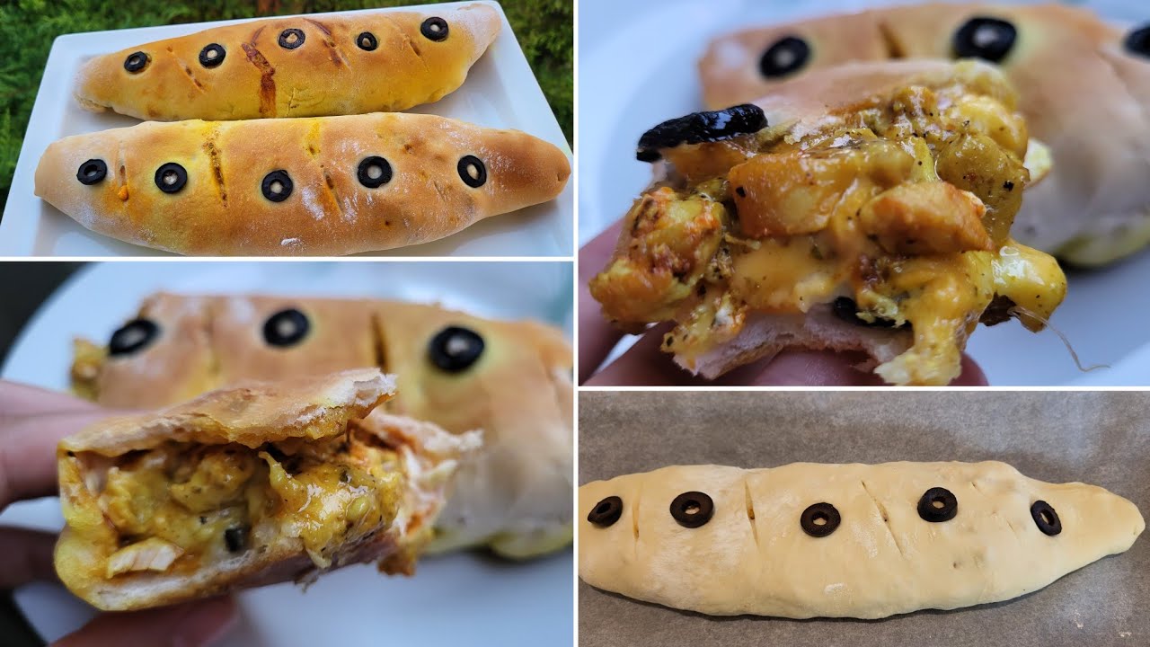 باقات فارسي مشخشخة بنة عالمية🥖🥖 baguette farcie