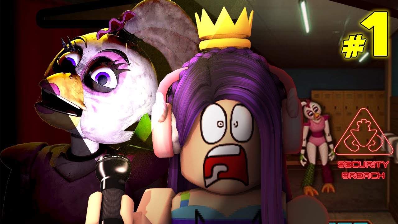 JOGANDO FIVE NIGHTS AT FREDDY'S SECURITY BREACH PELA PRIMEIRA VEZ PARTE #1