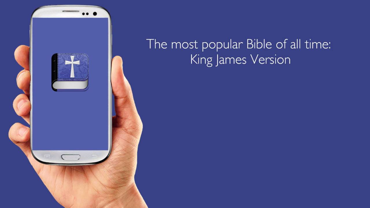 KJV  Holy Bible free download app