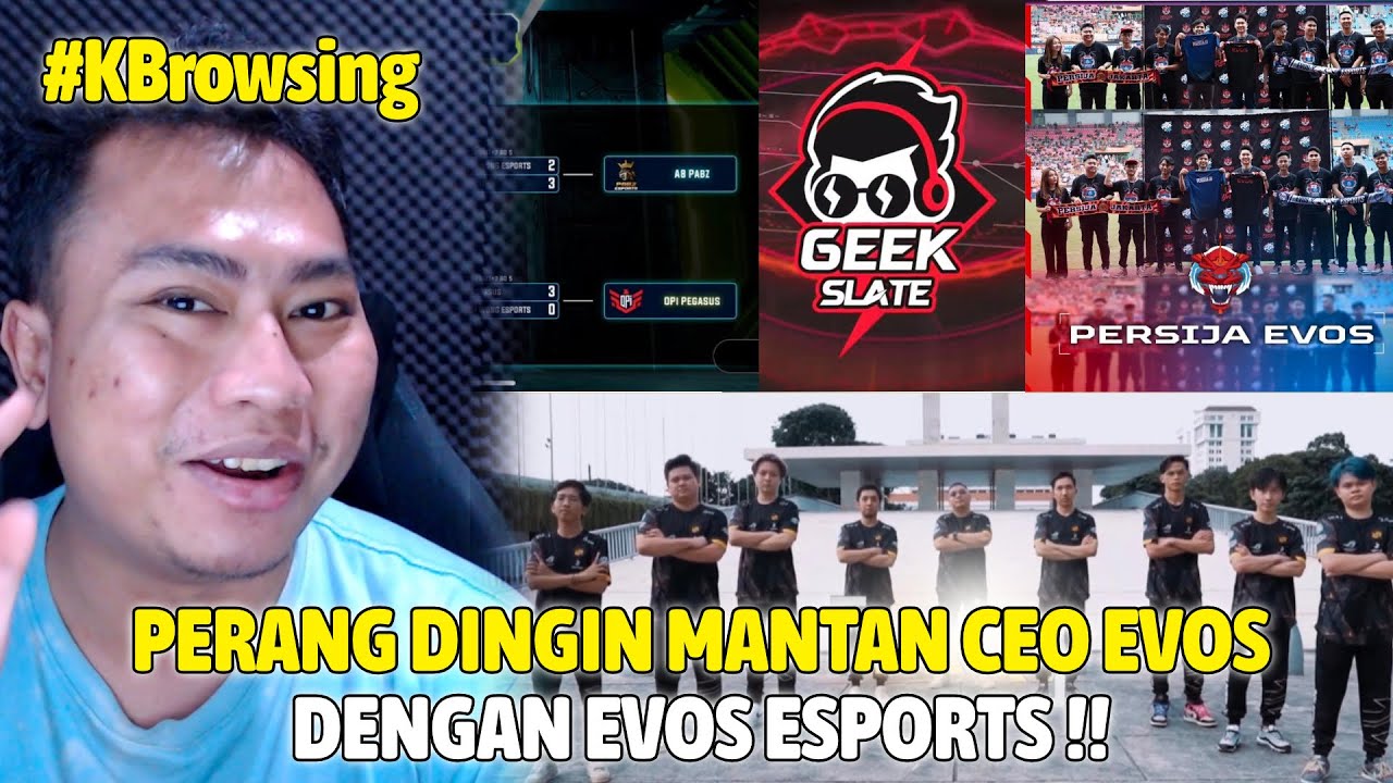 Roster Baru RRQ, Team Baru MDL, Persija Evos dan Geek Slate! - #KBrowsing