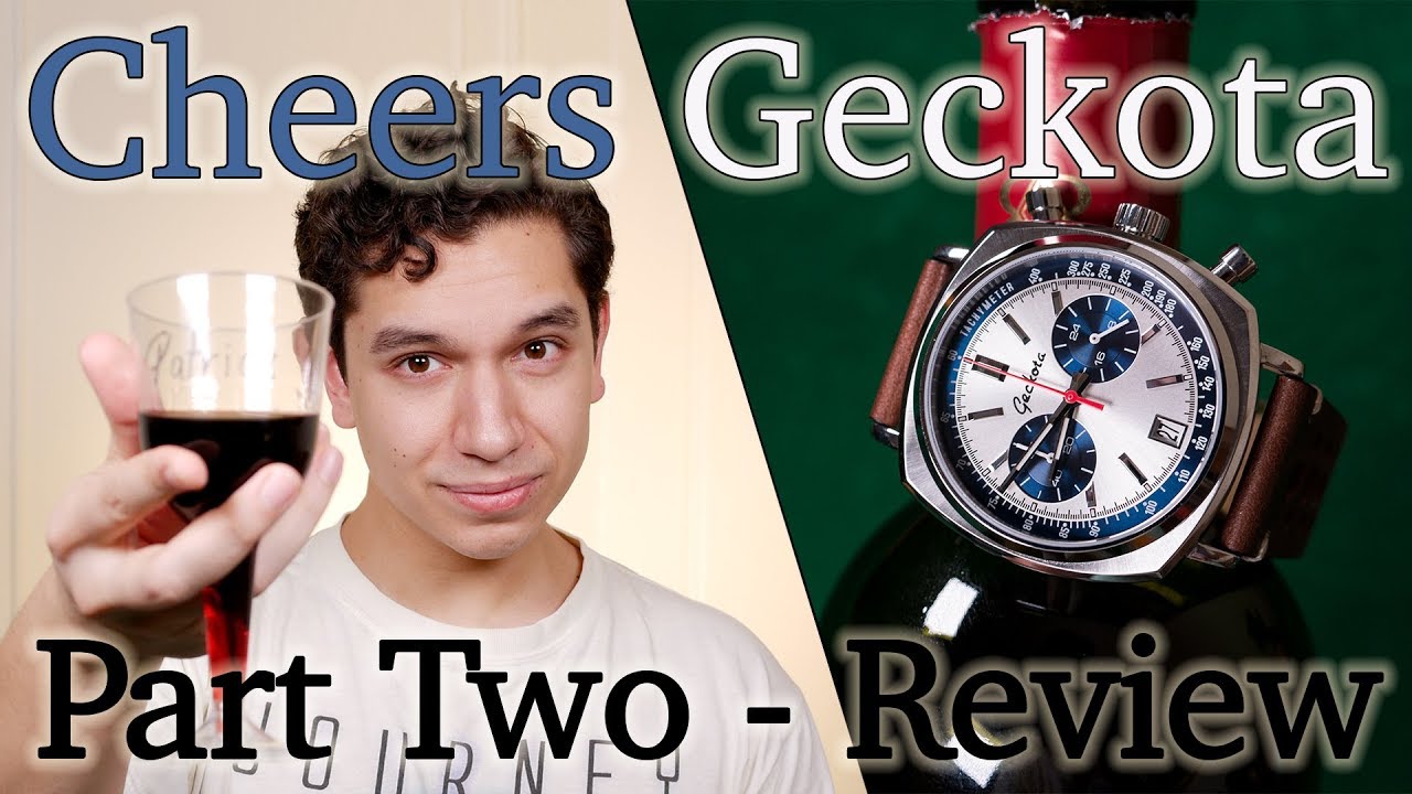 WatchGecko Geckota C1 Racing Chrono V04 - Part Two - In-Depth Review