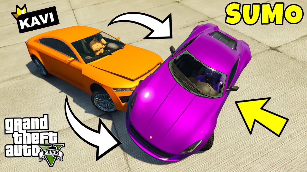 ULTIMATE GTA 5 SUMO EXPERIENCE 😎💥