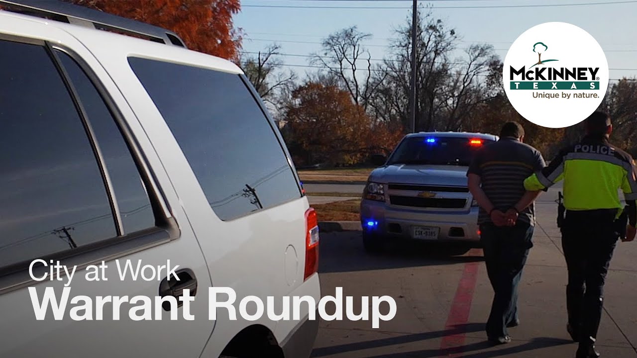 City at Work - Warrant Roundup