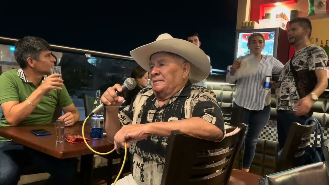 CATARINO LEOS EN VIVO EN SILLA DE RUEDAS - PARA TI - LUZ MARIA - INGRATO AMOR
