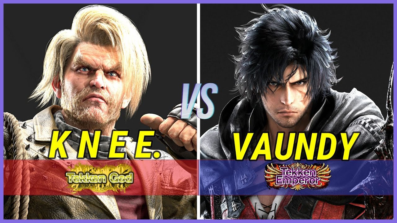 Tekken 8 | Knee (Paul) vs Vaundy (Clive) High Level Gameplay