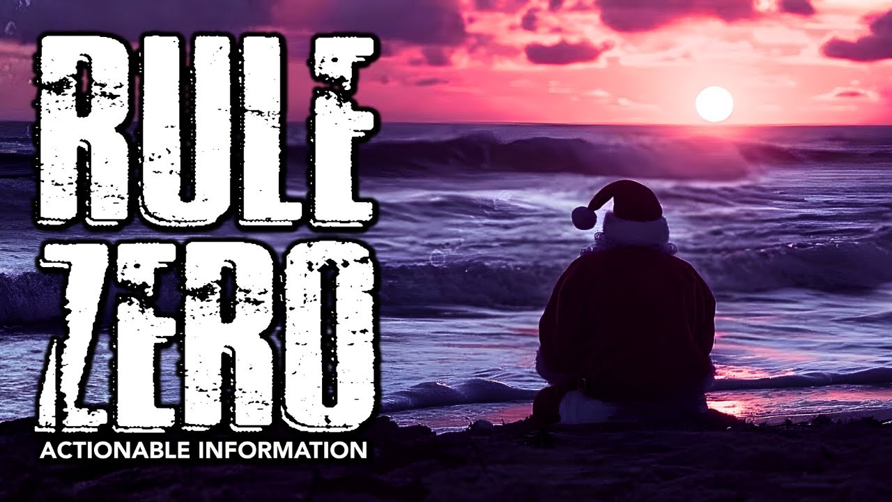 RULE ZERO | Combat Holiday Loneliness & Stack Dates: The Alpha Holiday Blueprint