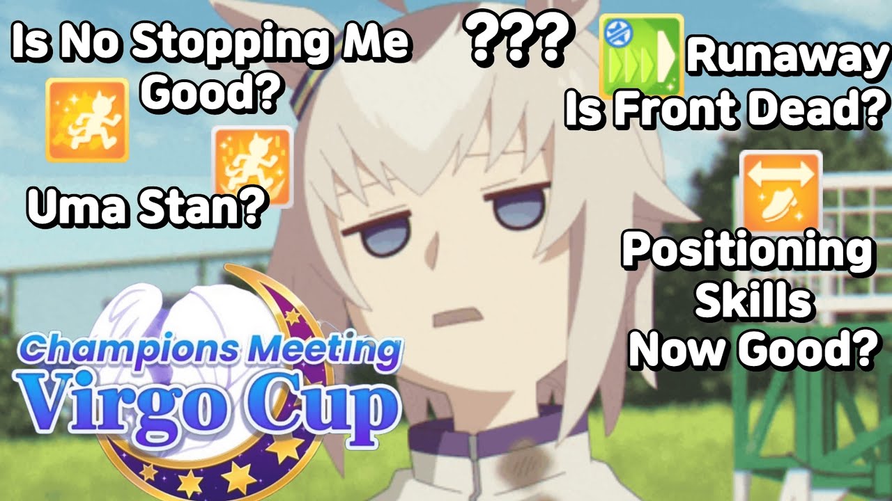 Watch This If You Are Lost on Virgo Cup!