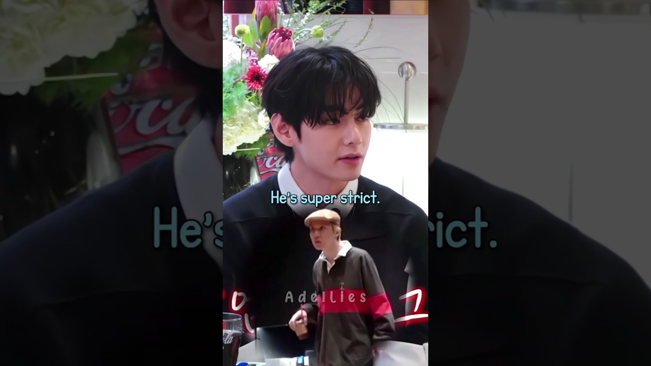 Taehyung said that the members consider j-hope to be their dance teacher✨