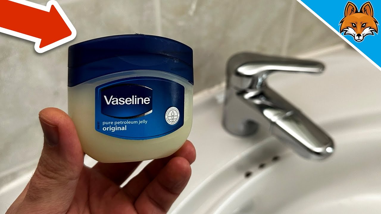 Frottez de la VASELINE sur le robinet et ETONNEZ VOUS CE QUI SE PASSE💥(Surprenant)🤯