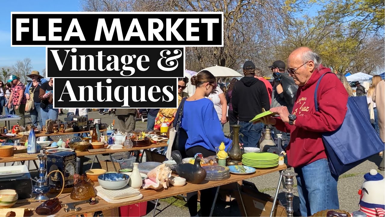 Vintage and Antique Flea Market || April 2025