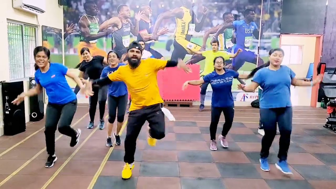 Alta makhi sambalpuri song style zumba dance choreography by shyam