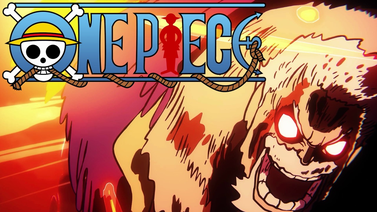 One Piece【ワンピース】Egghead Sakuga MAD