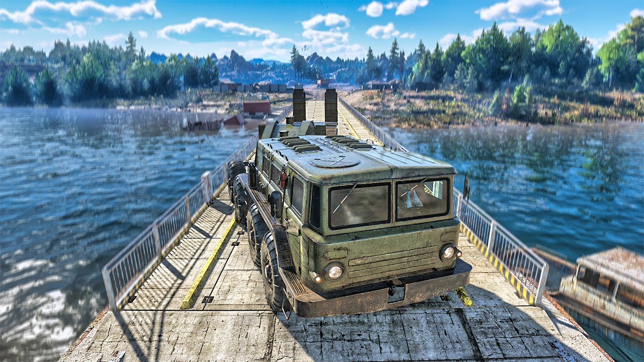 Budowa Ogromnego Mostu na Drugi Brzeg Rzeki Roadcraft 17