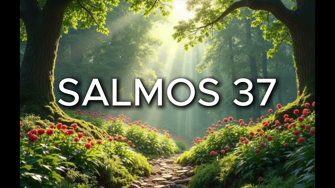 ORAÇÃO DA NOITE COM O  SALMOS 37 - DESCANSA NO SENHOR