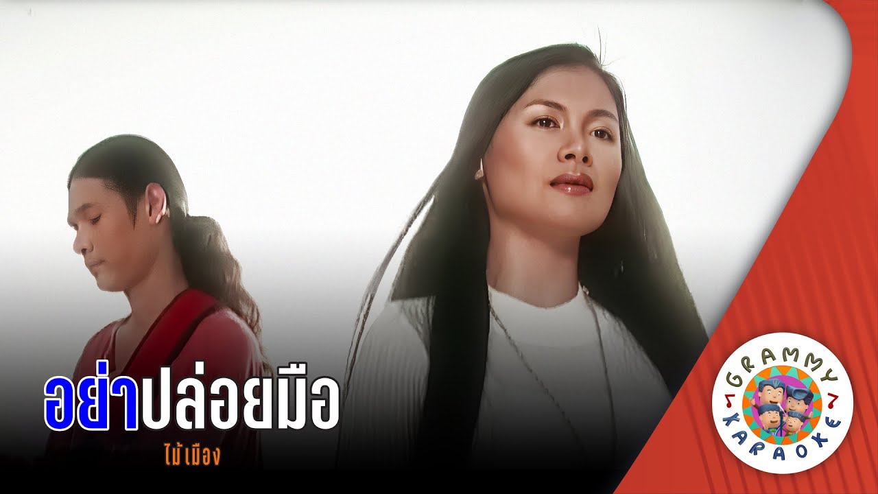 คาราโอเกะ อย่าปล่อยมือ - ไม้เมือง [ Original Karaoke ]