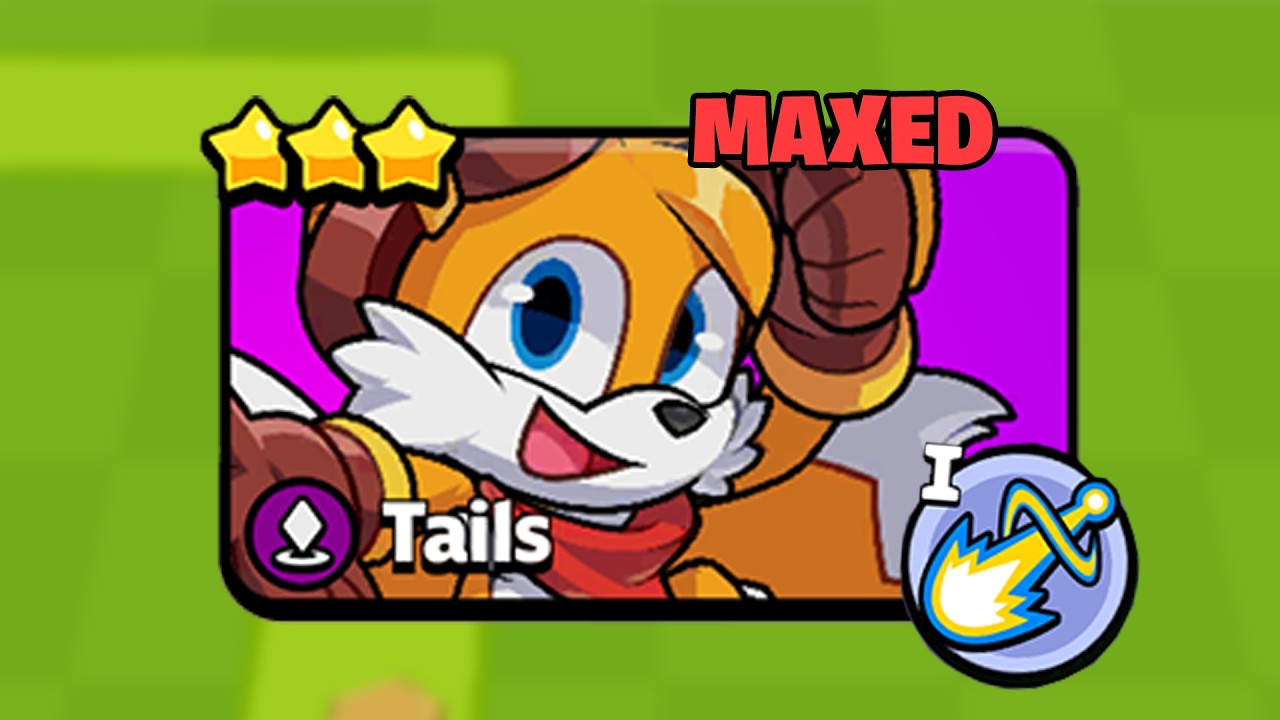 MAXED Tails = INFINITE DAMAGE...