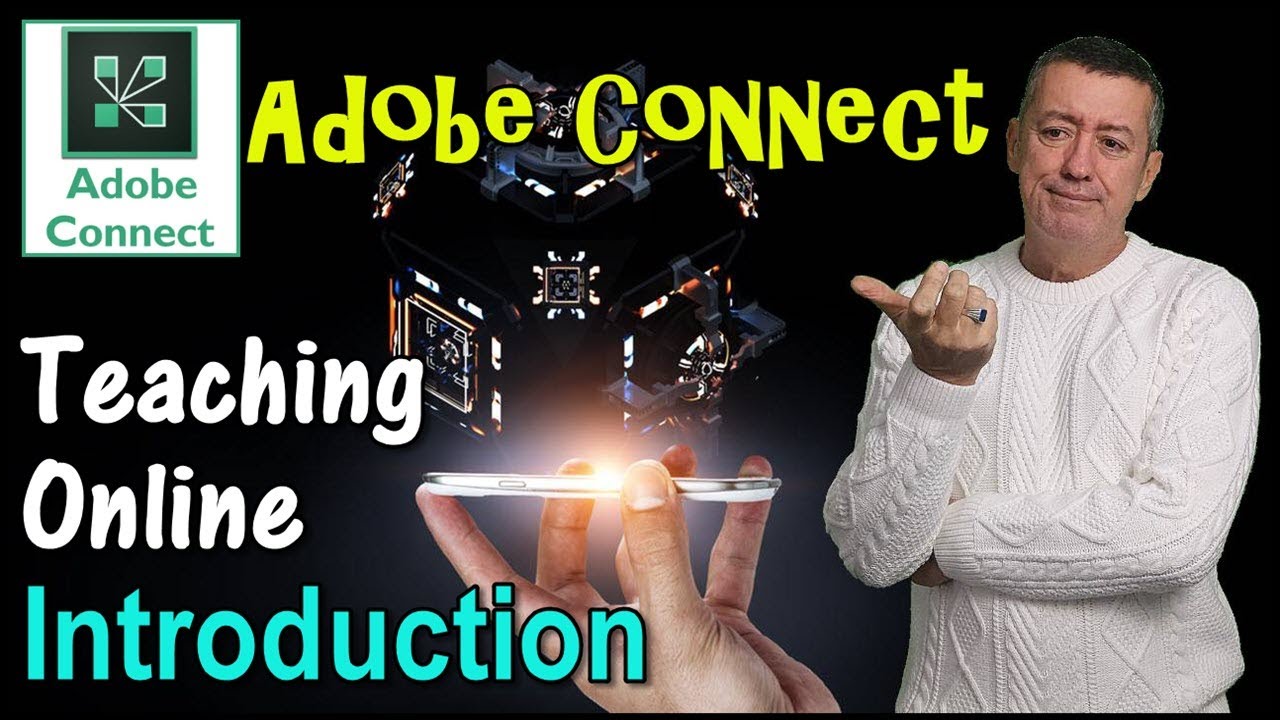 Вводное руководство по онлайн-обучению с помощью Adobe Connect #teachonline #AdobeConnect