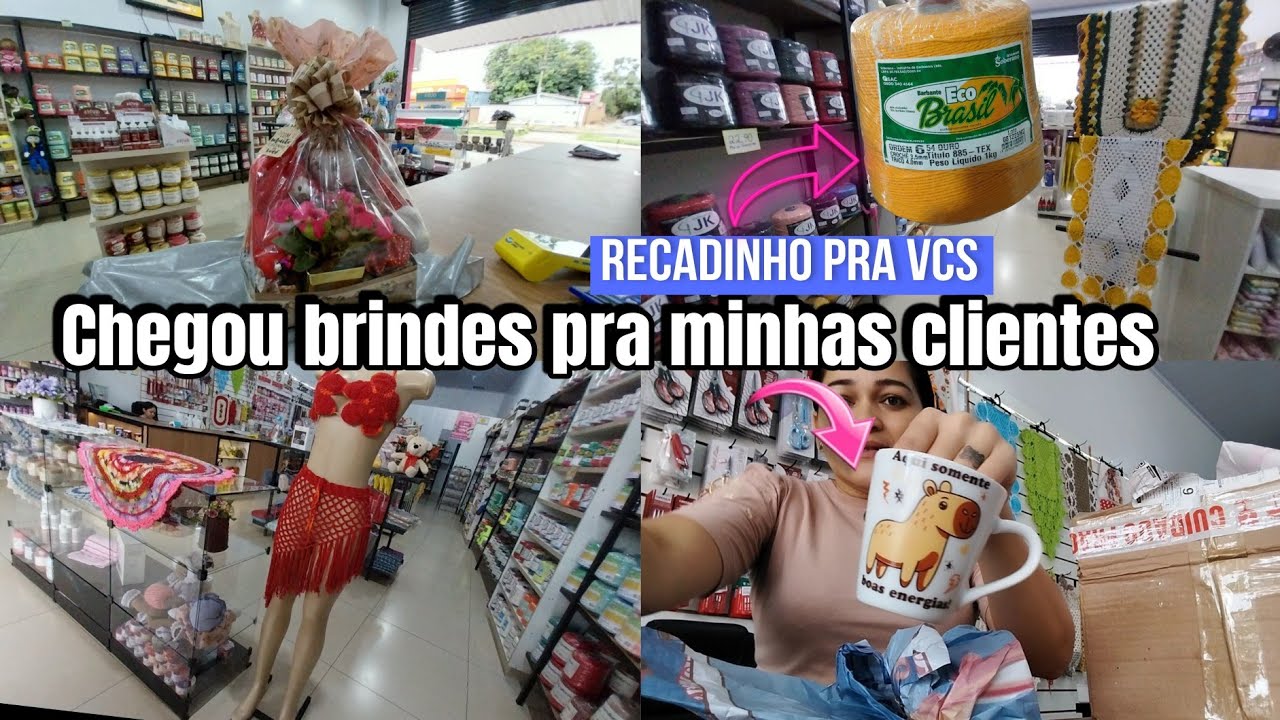 VLOG:ÚLTIMA SEMANA DE JANEIRO🧶VENDAS |COMPREI DOIS MANEQUIM|PRODUÇÃODE CROCHÊ🥰#donadeloja 