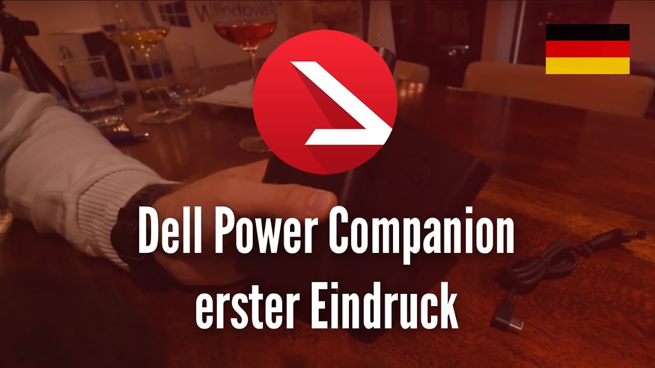 Dell Power Companion erster Eindruck [4K UHD]