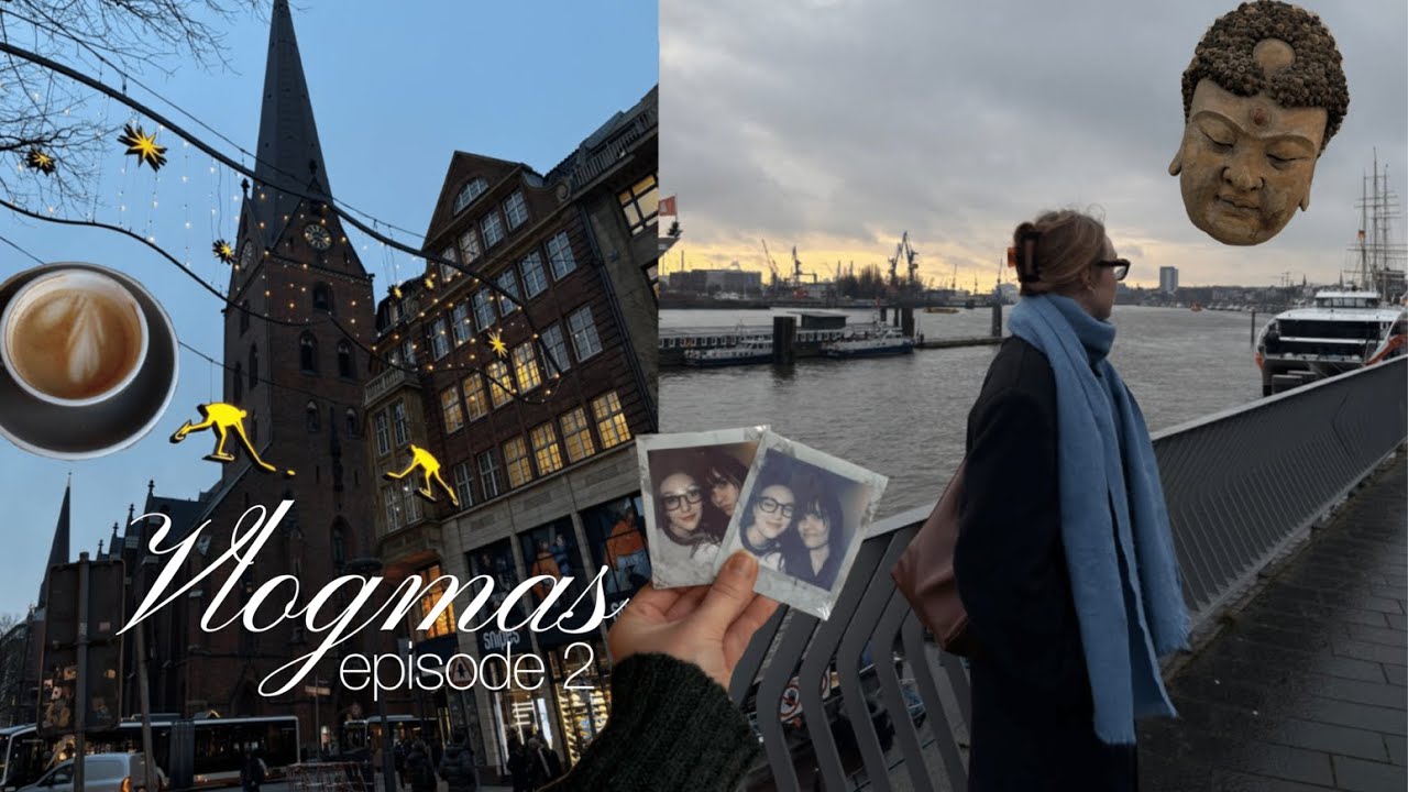 it is your sign to go to hamburg | x mas markets | deep talks | designing calendar