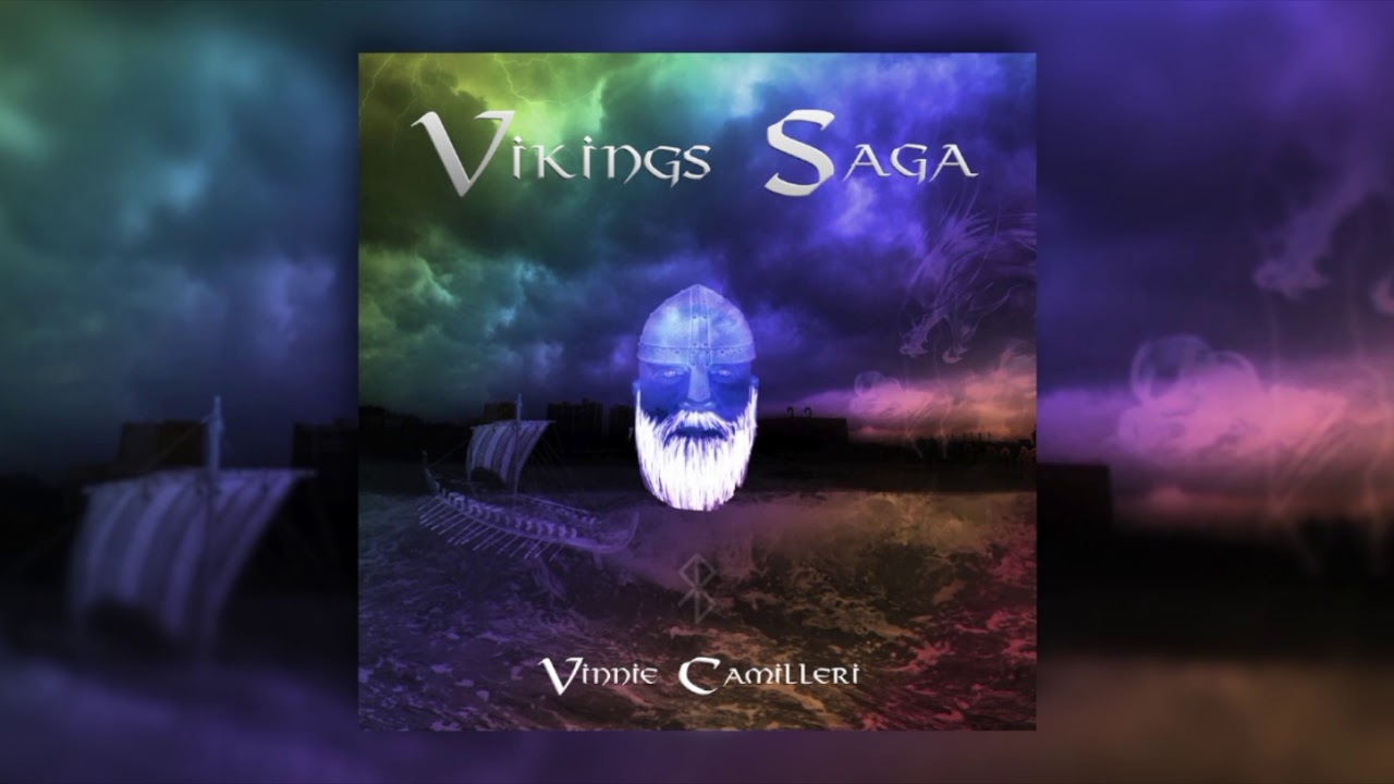 Powerful Epic Viking Music, Vikings Saga, Full Album by Vinnie Camilleri