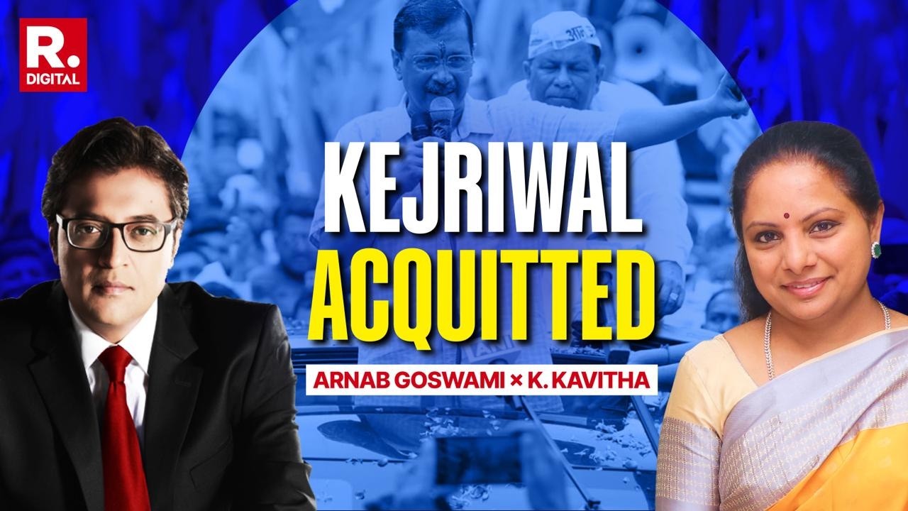 K. Kavitha LIVE And Exclusive With Arnab After Acquittal In Delhi Liquor Scam