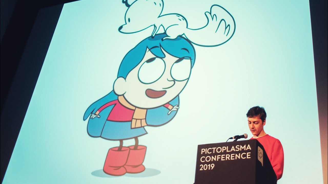 Luke Pearson at Pictoplasma Berlin 2019