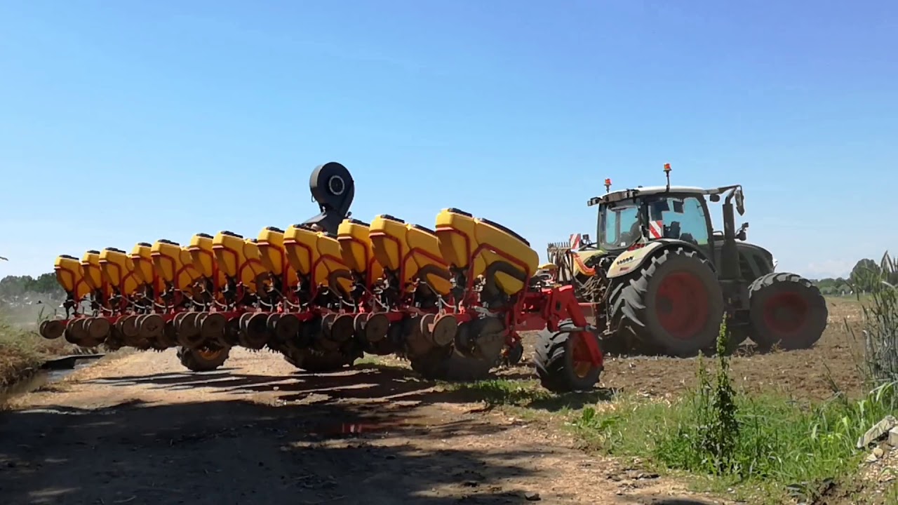 Pure sound | Fendt 724 vario  + vaderstad tempo
