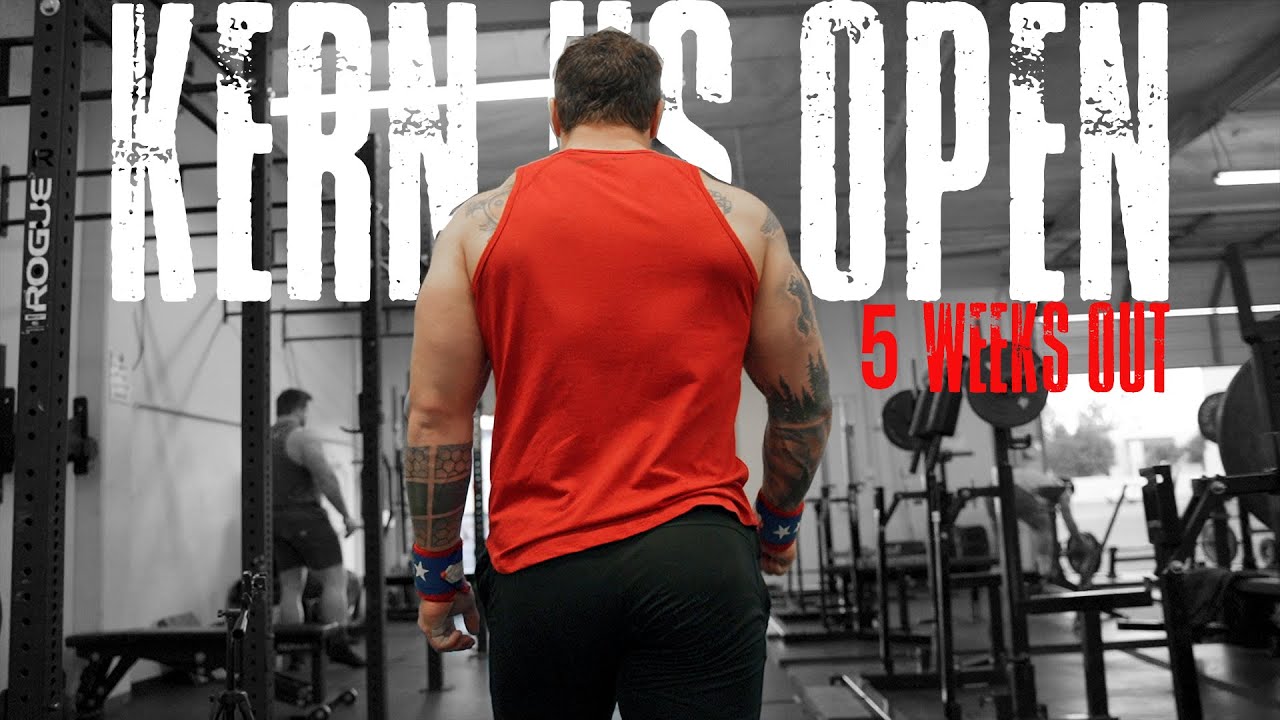 Kern US Open Prep / John Haack 5 Weeks Out