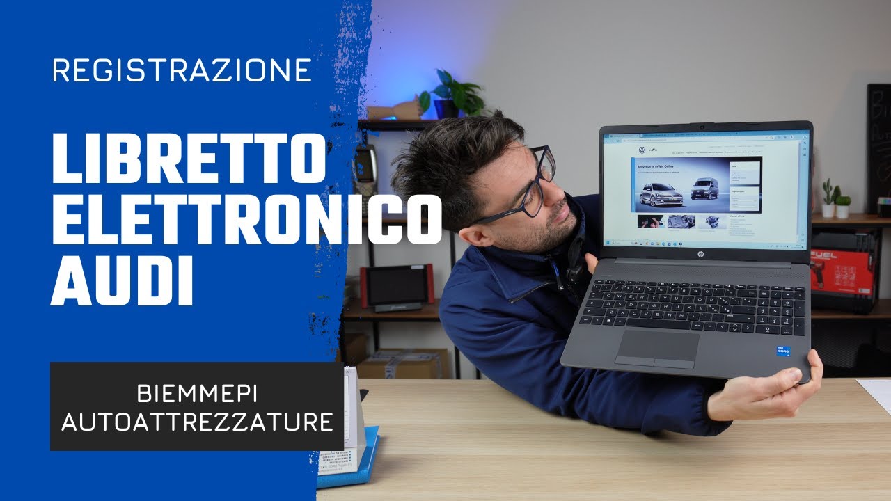 Come creare il Libretto di manutenzione Elettronico del gruppo Audi - Volkswagen