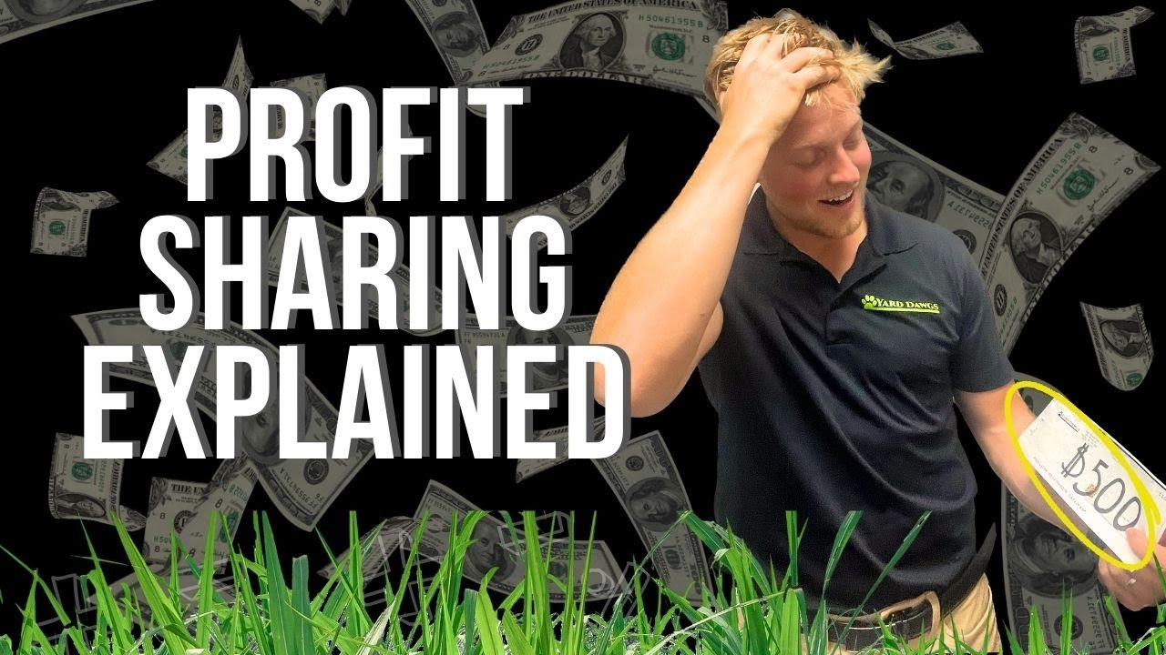 All Employees Got A $500 BONUS [Profit Sharing Explained]