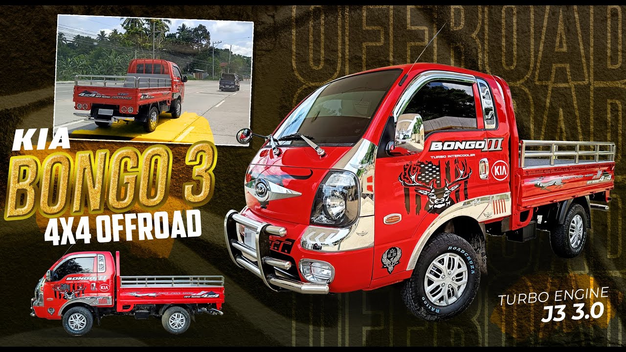 4X4 OFFROAD KIA BONGO 3 | J3 3.0 Timing Belt