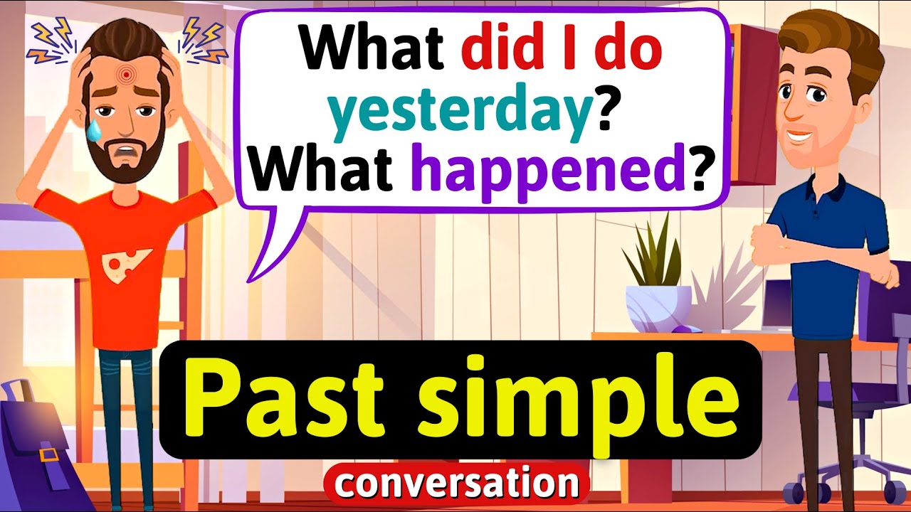 Past Simple Conversation (Hangover - действия в прошлом) Практика разговорного английского