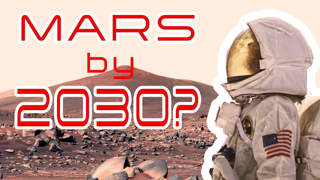MARS BY 2030!?  Dr. Robert Zubrin (Mars Society Founder) Tells us Why!