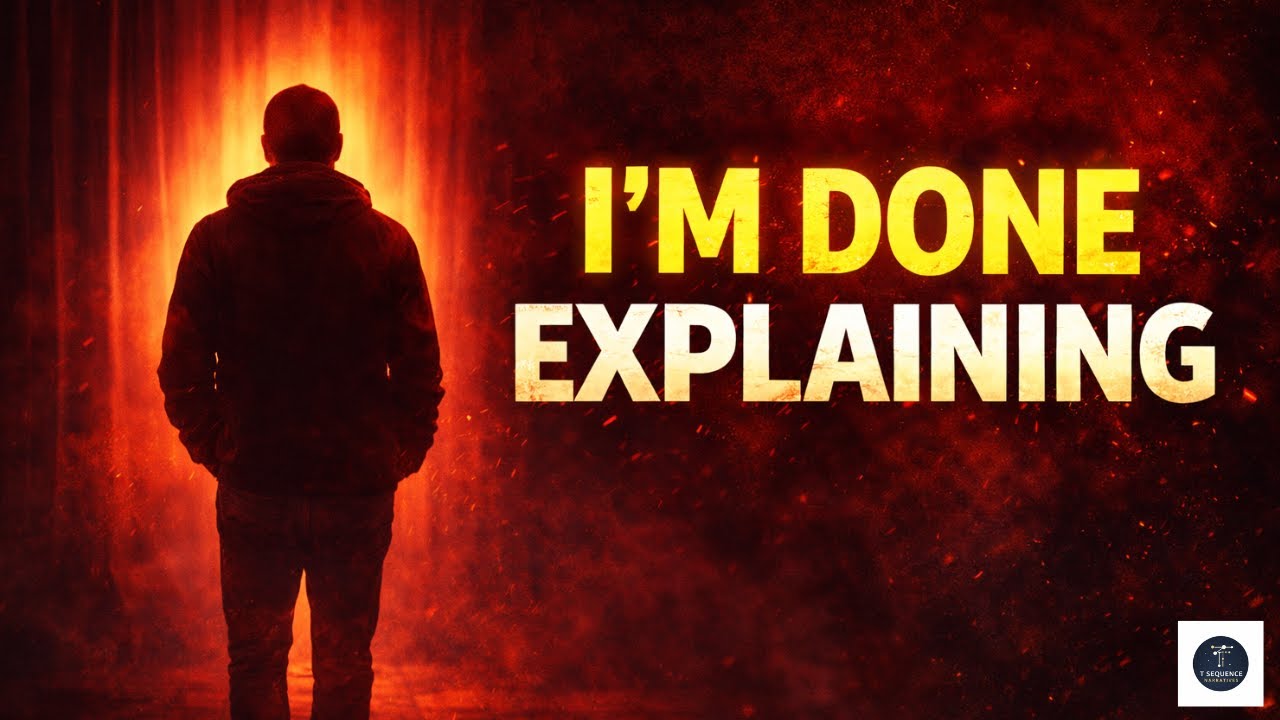 The Day I Stoped Explaining