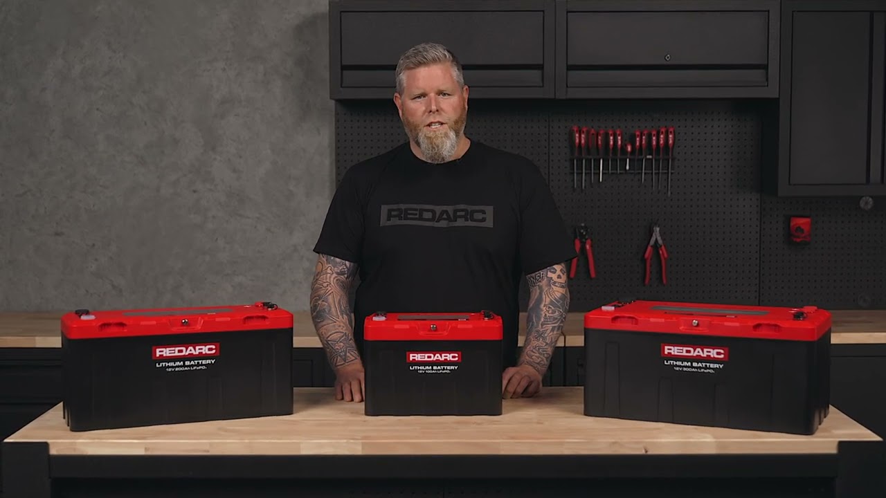ПРЕДСТАВЛЯЕМ REDARC REDLAB ICON | ЛИТИЕВЫЕ АККУМУЛЯТОРЫ ДЛЯ АВТОМОБИЛЕЙ, ДОМОВ НА АВТОДОМАХ, КАРА...