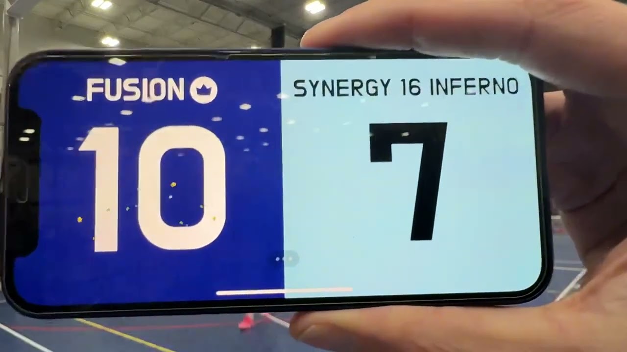 Fusion 16w vs Synergy 16 Inferno