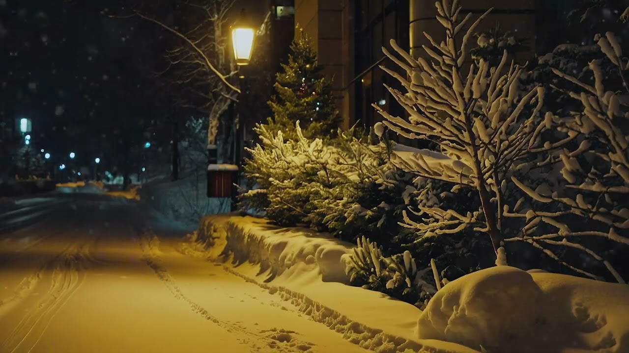 Unforgiving Winter Storm┇Icy Winds & Heavy Blasting Snow for Insomnia Relief┇Arctic Blizzard Roar
