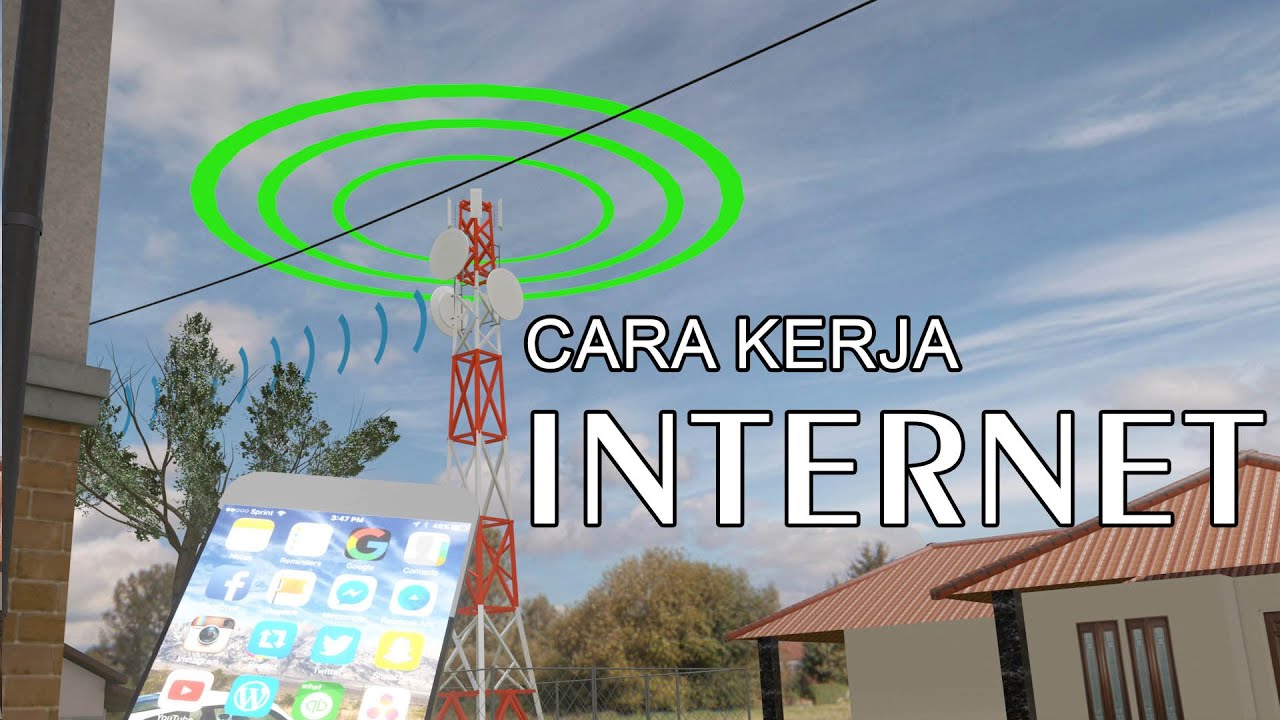 Begini Wujud Internet
