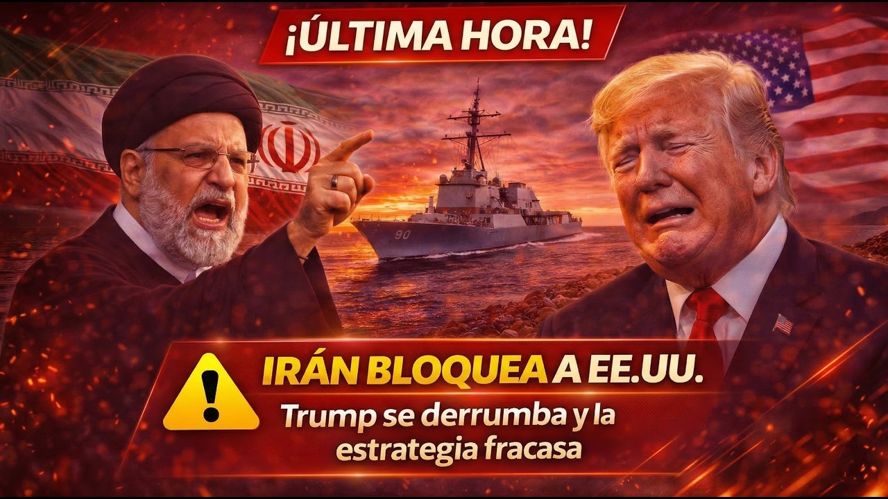 ÚLTIMA HORA: Irán abre Ormuz al mundo y deja fuera a EE.UU.; Trump se derrumba