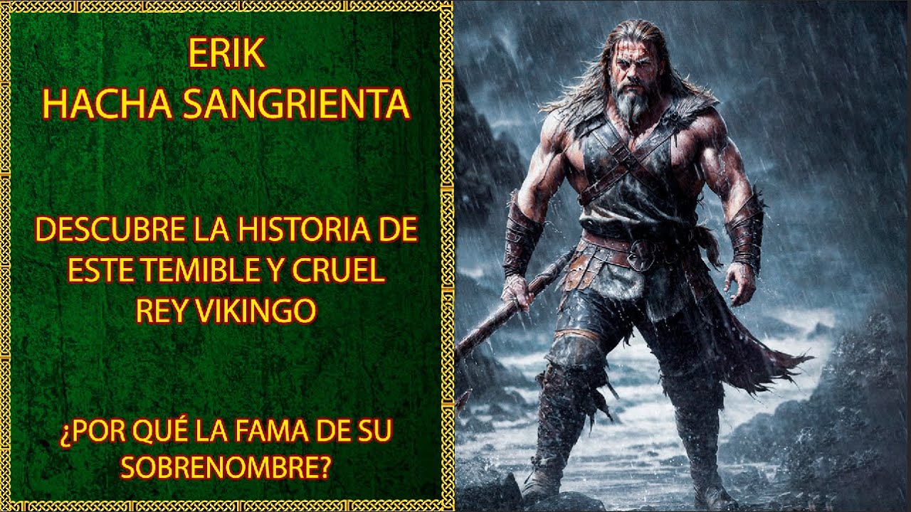 La Historia de Eiríkr Blóðøx, el Fratricida Rey Vikingo de Noruega
